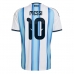 Tanie Strój piłkarski Argentyna Lionel Messi #10 Koszulka Podstawowej MŚ 2026 Krótkie Rękawy